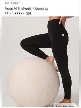 NWT Vuori All The Feels Legging Black
